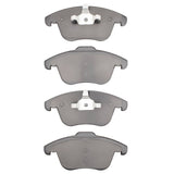 Dynamic Friction 2006-2018 Jaguar Vanden Plas Front 5000 Advanced Low Metallic Brake Pads by Dynamic Friction Company 1551-1241-00