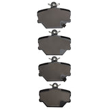 Dynamic Friction 2005-2016 Smart Fortwo Front 5000 Advanced Low Metallic Brake Pads by Dynamic Friction Company 1551-1252-00