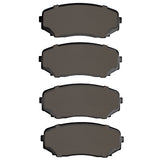 Dynamic Friction 2007-2015 Ford Edge Front 5000 Advanced Ceramic Brake Pads by Dynamic Friction Company 1551-1258-00
