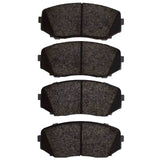 Dynamic Friction 2007-2015 Ford Edge Front 5000 Advanced Ceramic Brake Pads by Dynamic Friction Company 1551-1258-00