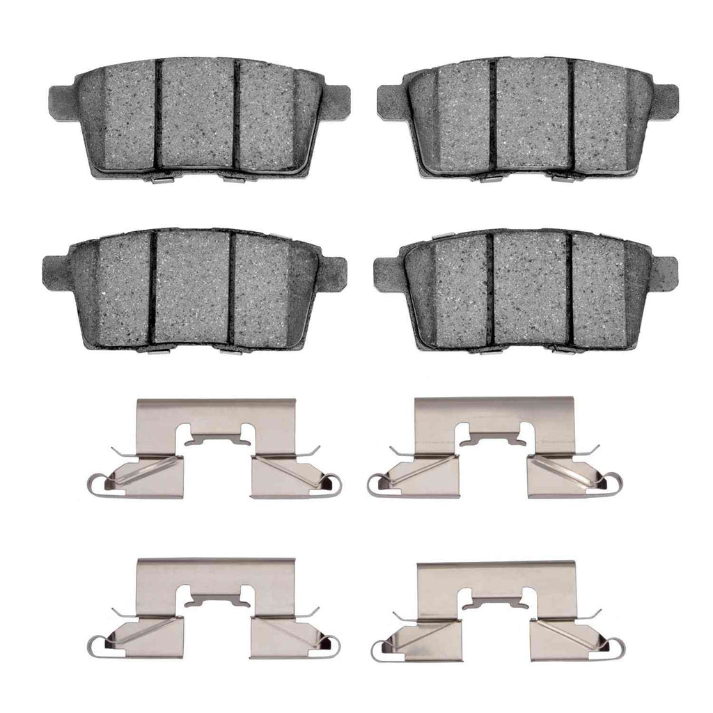 2007 Ford Edge Brake Padsnull
