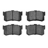 Dynamic Friction 1994-1998 Hyundai Sonata Rear 5000 Advanced Ceramic Brake Pads by Dynamic Friction Company 1551-1262-00