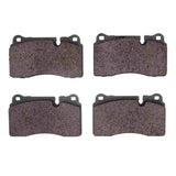 Dynamic Friction 2006-2009 Land Rover Range Rover Front 5000 Advanced Low Metallic Brake Pads by Dynamic Friction Company 1551-1263-00