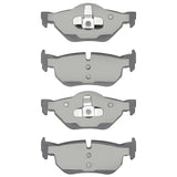 Dynamic Friction 2006-2015 BMW 328i xDrive Rear 5000 Advanced Low Metallic Brake Pads by Dynamic Friction Company 1551-1267-00