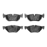 Dynamic Friction 2006-2015 BMW 328i xDrive Rear 5000 Advanced Low Metallic Brake Pads by Dynamic Friction Company 1551-1267-00