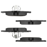 Dynamic Friction 2006-2015 BMW 328i xDrive Rear 5000 Advanced Low Metallic Brake Pads by Dynamic Friction Company 1551-1267-00