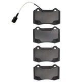Dynamic Friction 2014-2022 Maserati Quattroporte Rear 5000 Advanced Low Metallic Brake Pads by Dynamic Friction Company 1551-1270-00
