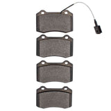 Dynamic Friction 2014-2022 Maserati Quattroporte Rear 5000 Advanced Low Metallic Brake Pads by Dynamic Friction Company 1551-1270-00