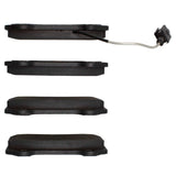 Dynamic Friction 2014-2022 Maserati Quattroporte Rear 5000 Advanced Low Metallic Brake Pads by Dynamic Friction Company 1551-1270-00