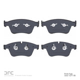 Dynamic Friction 2007-2011 Mercedes-Benz R63 AMG Front 5000 Advanced Low Metallic Brake Pads by Dynamic Friction Company 1551-1271-00