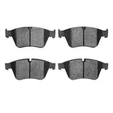 Dynamic Friction 2007-2011 Mercedes-Benz R63 AMG Front 5000 Advanced Low Metallic Brake Pads by Dynamic Friction Company 1551-1271-00