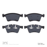 Dynamic Friction 2007-2009 Mercedes-Benz GL320 Front 5000 Advanced Low Metallic Brake Pads by Dynamic Friction Company 1551-1272-00