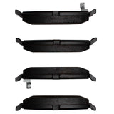 Dynamic Friction 2007-2018 Dodge Nitro Rear 5000 Advanced Semi Metallic Brake Pads by Dynamic Friction Company 1551-1274-00
