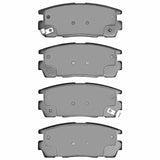 Dynamic Friction 2007-2017 Chevrolet Captiva Sport Rear 5000 Advanced Ceramic Brake Pads by Dynamic Friction Company 1551-1275-00