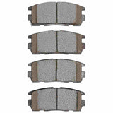 Dynamic Friction 2007-2017 Chevrolet Captiva Sport Rear 5000 Advanced Ceramic Brake Pads by Dynamic Friction Company 1551-1275-00