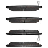 Dynamic Friction 2007-2017 Chevrolet Captiva Sport Rear 5000 Advanced Ceramic Brake Pads by Dynamic Friction Company 1551-1275-00