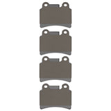 Dynamic Friction 2007-2009 Volkswagen Touareg Rear 5000 Advanced Low Metallic Brake Pads by Dynamic Friction Company 1551-1277-00