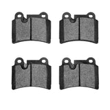 Dynamic Friction 2007-2009 Volkswagen Touareg Rear 5000 Advanced Low Metallic Brake Pads by Dynamic Friction Company 1551-1277-00
