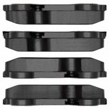 Dynamic Friction 2007-2009 Volkswagen Touareg Rear 5000 Advanced Low Metallic Brake Pads by Dynamic Friction Company 1551-1277-00