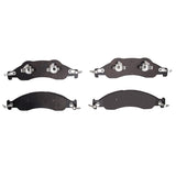 Dynamic Friction 2007-2009 Ford Expedition Front 5000 Advanced Semi Metallic Brake Pads by Dynamic Friction Company 1551-1278-00