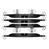 Dynamic Friction 2007-2009 Ford Expedition Front 5000 Advanced Semi Metallic Brake Pads by Dynamic Friction Company 1551-1278-00