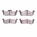 Dynamic Friction 2007-2016 Ford Expedition Rear 5000 Advanced Semi Metallic Brake Pads by Dynamic Friction Company 1551-1279-00
