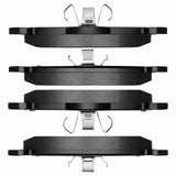 Dynamic Friction 2007-2016 Ford Expedition Rear 5000 Advanced Semi Metallic Brake Pads by Dynamic Friction Company 1551-1279-00
