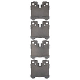 Dynamic Friction 2007-2017 Lexus LS460 Rear 5000 Advanced Low Metallic Brake Pads by Dynamic Friction Company 1551-1283-00