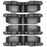 Dynamic Friction 2007-2017 Lexus LS460 Rear 5000 Advanced Low Metallic Brake Pads by Dynamic Friction Company 1551-1283-00