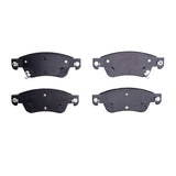 Dynamic Friction 2007-2015 Infiniti Q60 Front 5000 Advanced Low Metallic Brake Pads by Dynamic Friction Company 1551-1287-00