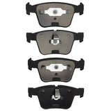 Dynamic Friction 2007-2014 Mercedes-Benz S65 AMG Rear 5000 Advanced Low Metallic Brake Pads by Dynamic Friction Company 1551-1290-00