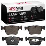 Dynamic Friction 2007-2014 Mercedes-Benz S65 AMG Rear 5000 Advanced Low Metallic Brake Pads by Dynamic Friction Company 1551-1290-00