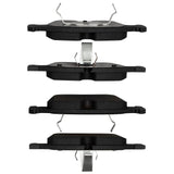 Dynamic Friction 2007-2014 Mercedes-Benz S65 AMG Rear 5000 Advanced Low Metallic Brake Pads by Dynamic Friction Company 1551-1290-00