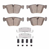 Dynamic Friction 2007-2014 Mercedes-Benz R63 AMG Rear 5000 Advanced Low Metallic Brake Pads and Hardware Kit by Dynamic Friction Company 1551-1290-01
