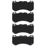 Dynamic Friction 2007-2025 Audi RS7 Front 5000 Advanced Low Metallic Brake Pads by Dynamic Friction Company 1551-1291-00