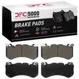Dynamic Friction 2007-2025 Audi RS7 Front 5000 Advanced Low Metallic Brake Pads by Dynamic Friction Company 1551-1291-00