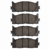 Dynamic Friction 2007-2018 Lexus ES300h Front 5000 Advanced Ceramic Brake Pads by Dynamic Friction Company 1551-1293-00
