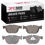 Dynamic Friction 2014-2019 BMW X5 Front 5000 Advanced Ceramic Brake Pads by Dynamic Friction Company 1551-1294-00