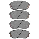 Dynamic Friction 2007-2017 Hyundai Sonata Front 5000 Advanced Ceramic Brake Pads by Dynamic Friction Company 1551-1295-00