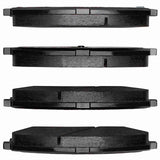 Dynamic Friction 2007-2017 Hyundai Sonata Front 5000 Advanced Ceramic Brake Pads by Dynamic Friction Company 1551-1295-00