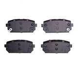Dynamic Friction 2007-2012 Kia Rondo (Canada) Rear 5000 Advanced Ceramic Brake Pads by Dynamic Friction Company 1551-1296-00