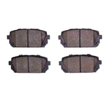 Dynamic Friction 2007-2012 Kia Rondo (Canada) Rear 5000 Advanced Ceramic Brake Pads by Dynamic Friction Company 1551-1296-00