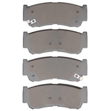 Dynamic Friction 2007-2025 Chevrolet S10 MAX (Mexico) Rear 5000 Advanced Ceramic Brake Pads by Dynamic Friction Company 1551-1297-00