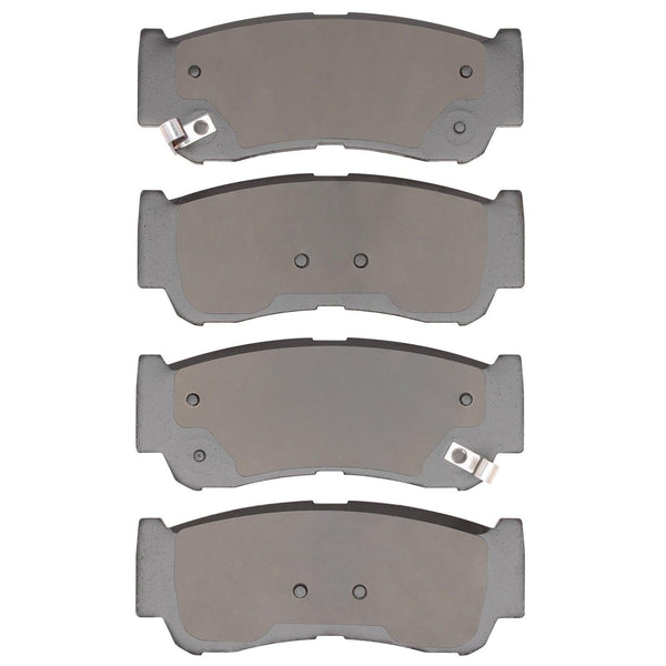 Dynamic Friction 2007-2025 Chevrolet S10 MAX (Mexico) Rear 5000 ...