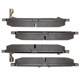 Dynamic Friction 2007-2025 Chevrolet S10 MAX (Mexico) Rear 5000 Advanced Ceramic Brake Pads by Dynamic Friction Company 1551-1297-00