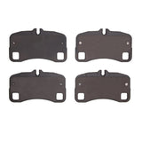 Dynamic Friction 2007-2012 Porsche 911 Rear 5000 Advanced Low Metallic Brake Pads by Dynamic Friction Company 1551-1300-00