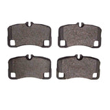 Dynamic Friction 2007-2012 Porsche 911 Rear 5000 Advanced Low Metallic Brake Pads by Dynamic Friction Company 1551-1300-00