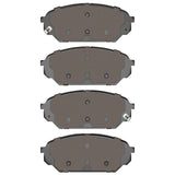 Dynamic Friction 2007-2012 Hyundai Veracruz Front 5000 Advanced Ceramic Brake Pads by Dynamic Friction Company 1551-1301-00