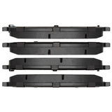Dynamic Friction 2007-2012 Hyundai Veracruz Front 5000 Advanced Ceramic Brake Pads by Dynamic Friction Company 1551-1301-00