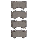 Dynamic Friction 2007-2022 Lexus LX570 Front 5000 Advanced Ceramic Brake Pads by Dynamic Friction Company 1551-1303-00